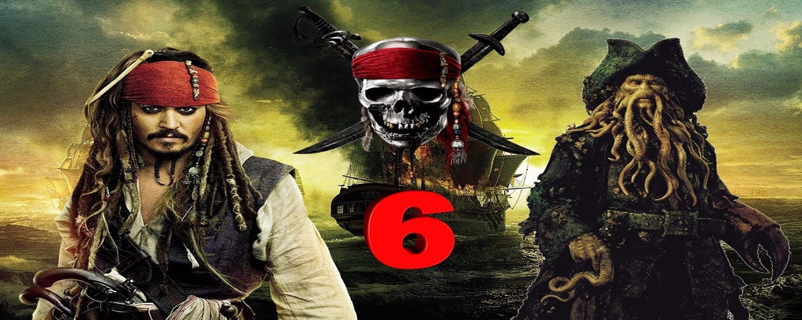 Karayip Korsanları 6 geliyor!