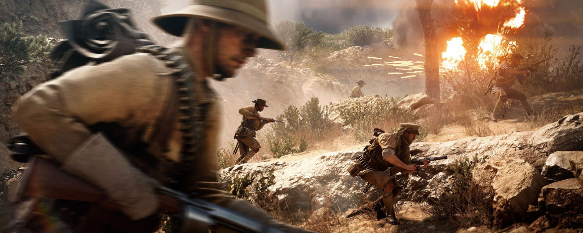 Battlefield 1'e Çanakkale Haritaları geldi!