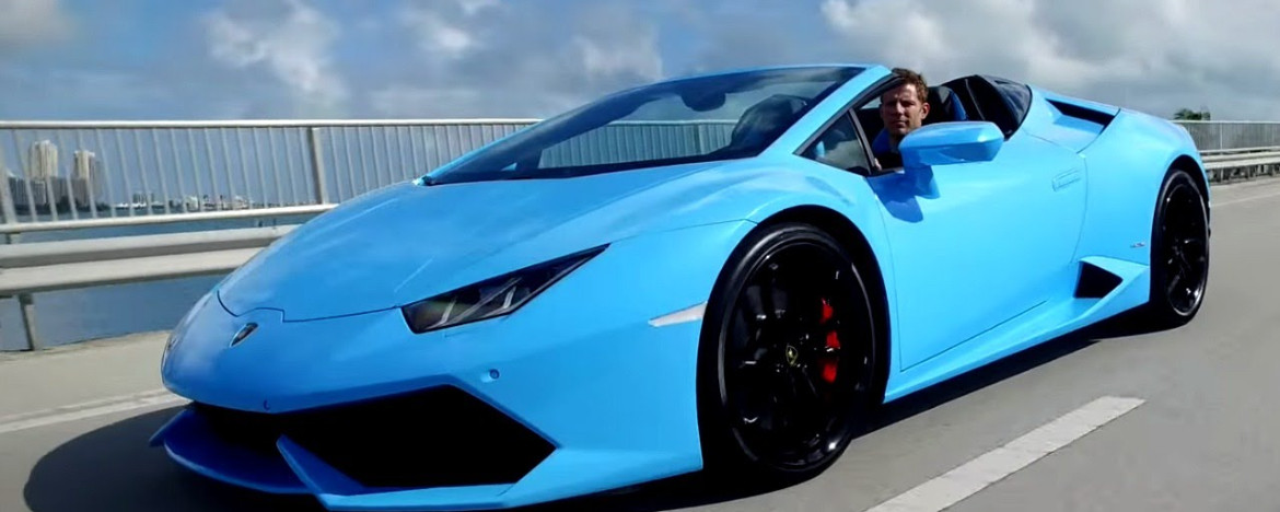 Lamborghini Huracan Spyder'ın tüm yetenekleri açığa çıktı!