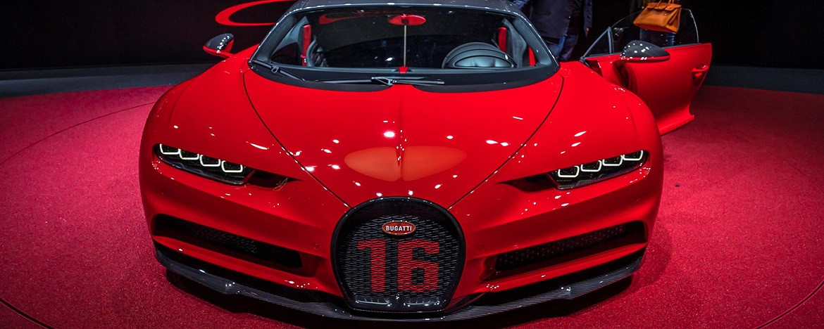 13 milyon TL değerindeki Bugatti Chiron tanıtıldı!