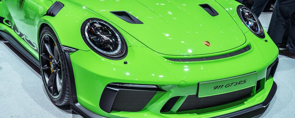 Porsche'un yeni canavarı 911 GT3 RS tanıtıldı!