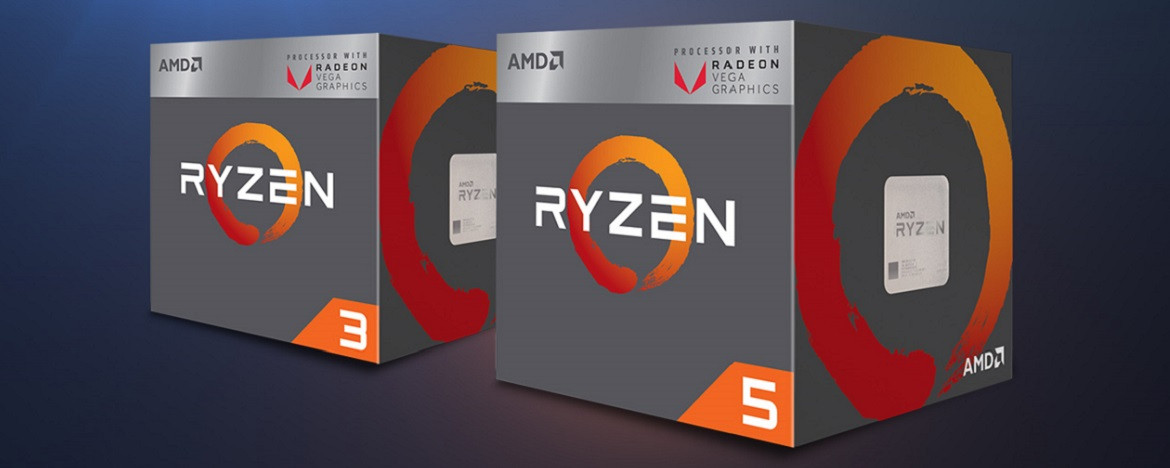 İkinci nesil AMD Ryzen işlemciler geldi