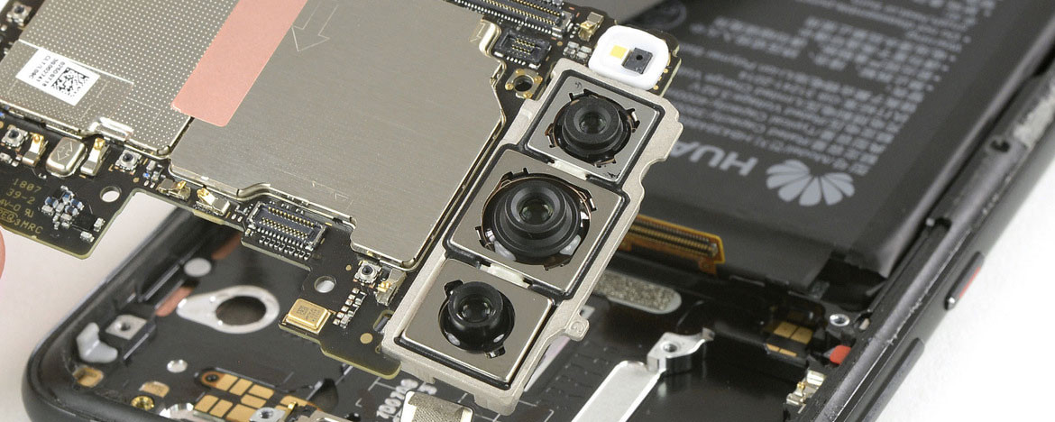 Huawei P20 Pro'daki üç kamerada ilginç detay!