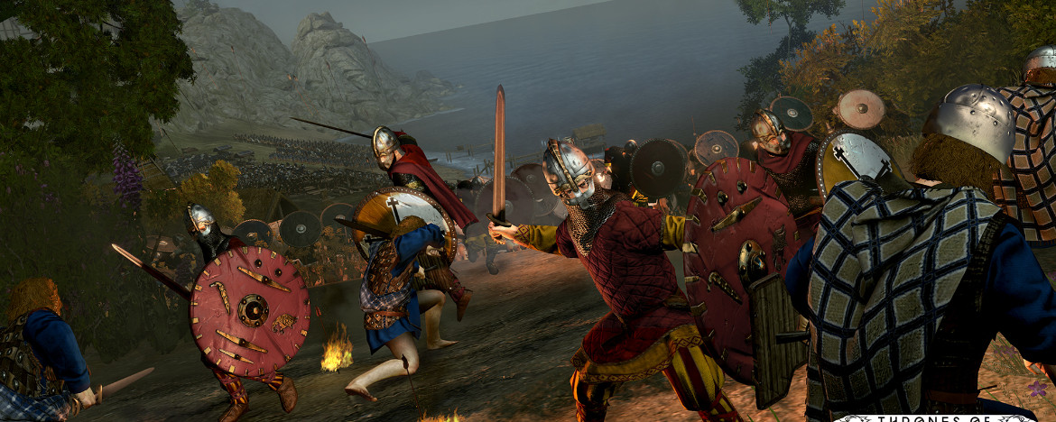 Total War Saga: Thrones of Britannia hakkındaki detaylar belli oldu!