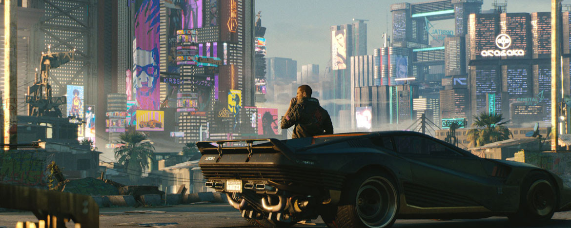 CyberPunk 2077 ile geleceğe gidiyoruz