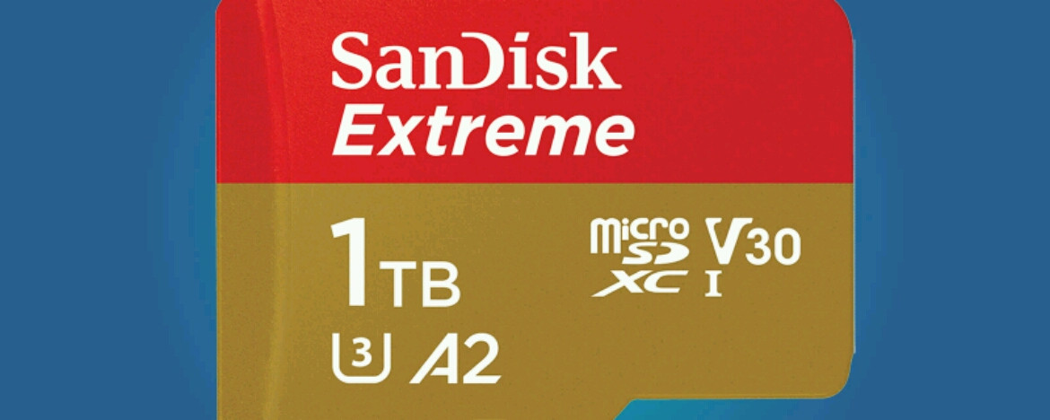 SanDisk 1 TB microSD bellek kartını duyurdu!