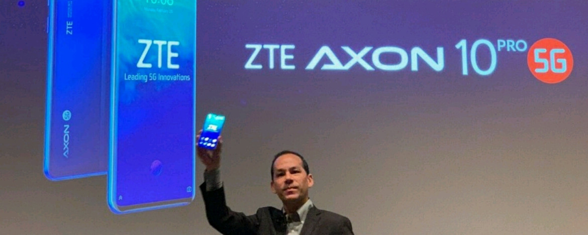 İşte merakla beklenen ZTE Axon 10 Pro 5G!