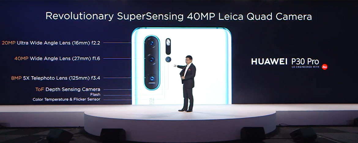 Huawei P30 Pro tanıtıldı. İşte özellikleri!