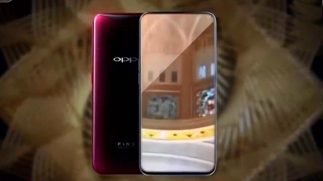 Oppo Find X videosu sızdı | Teknolojioku