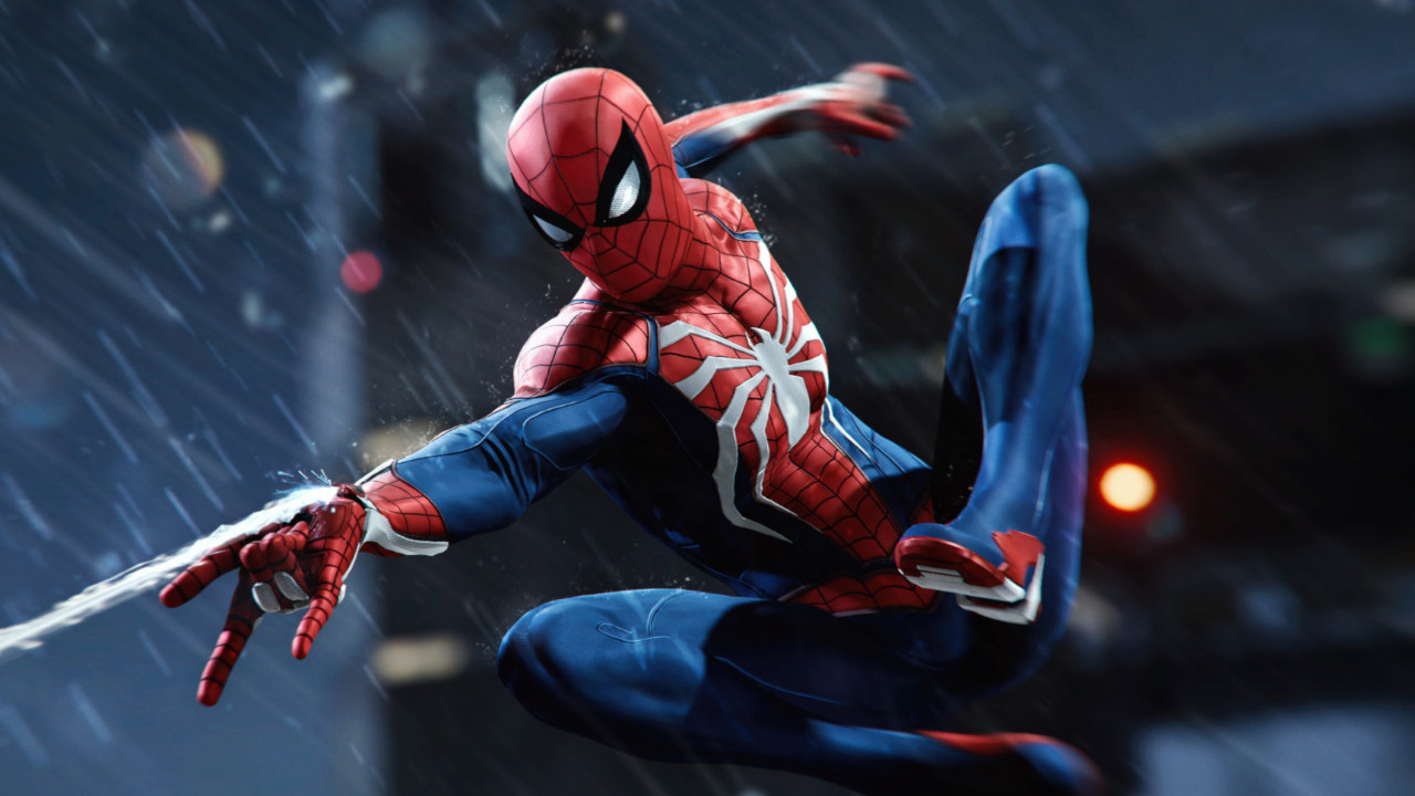 spider web suit man PS4'ün Doctor Man düÅŸmanÄ± mu yeni Octopus Spider