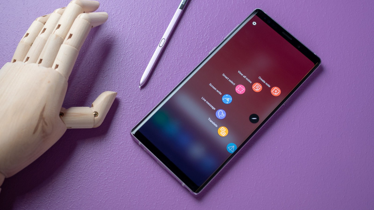 galaxy note 9 purple