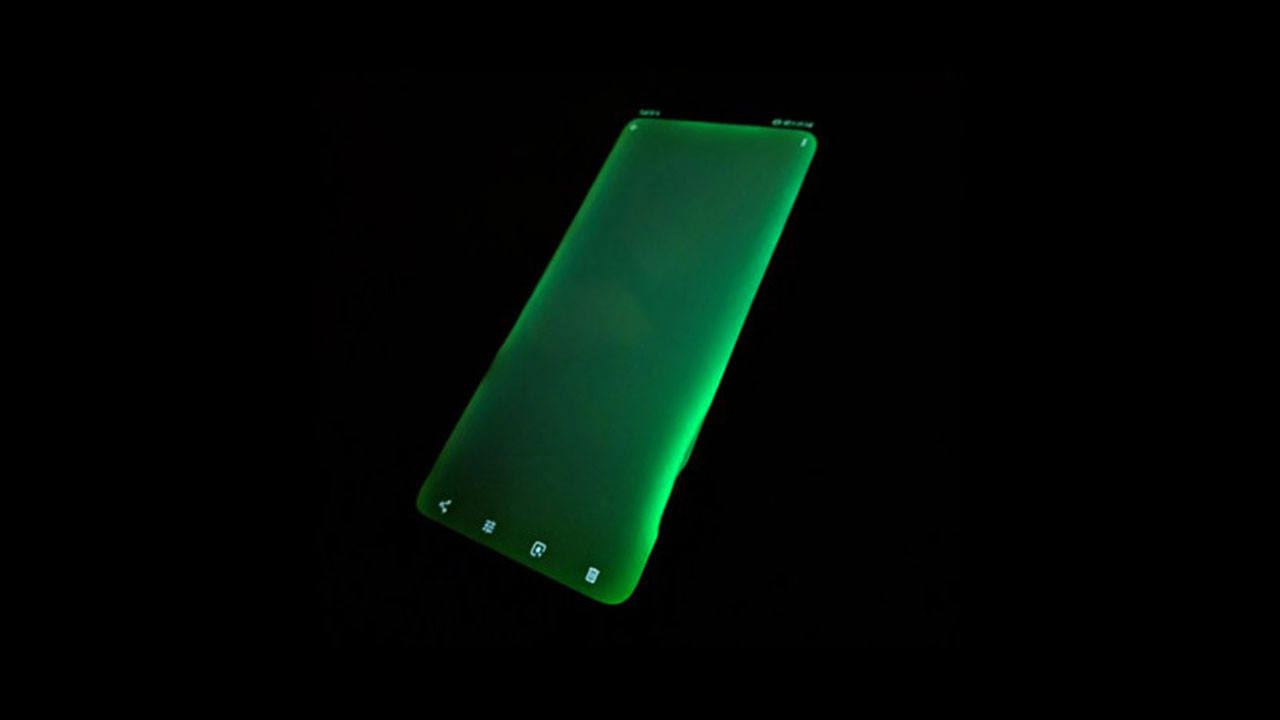 Note 13 pro green