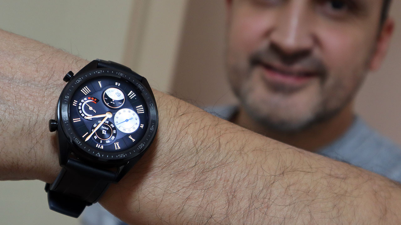 Huawei watch gt видео