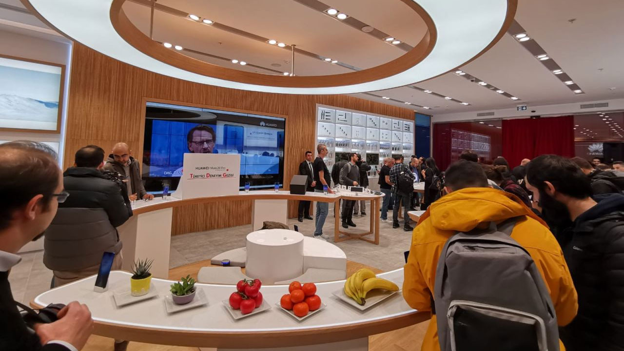 huawei opens its second store in istinyepark gearrice