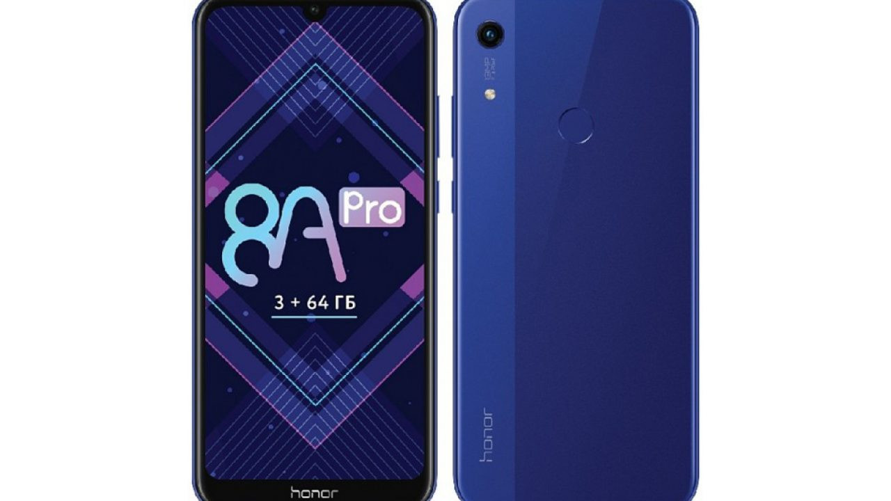 Чем отличается honor 8a от honor 8a pro