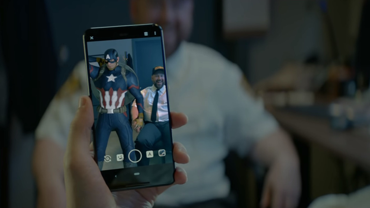 Pixel 3 aparece en Avengers: Endgame