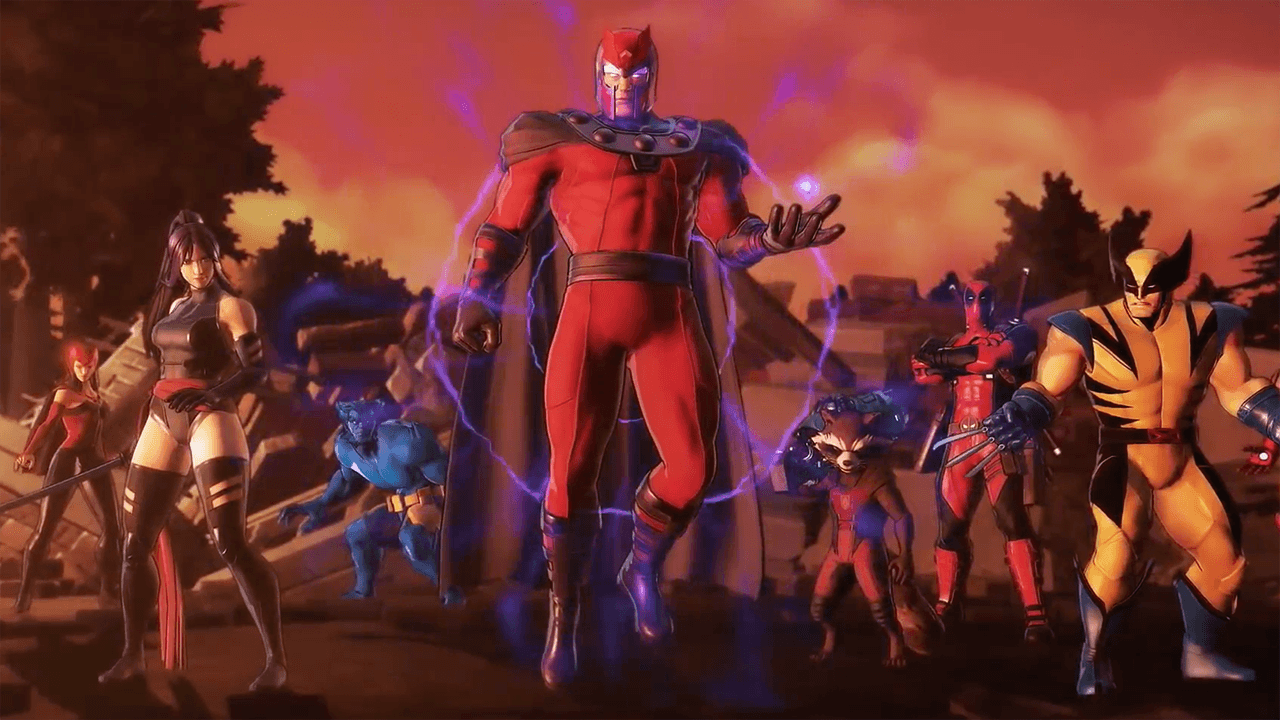 Marvel Ultimate Alliance 3 XMen fragmanı!