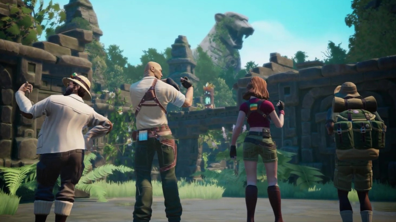 Ve game. Jumanji: the Video game