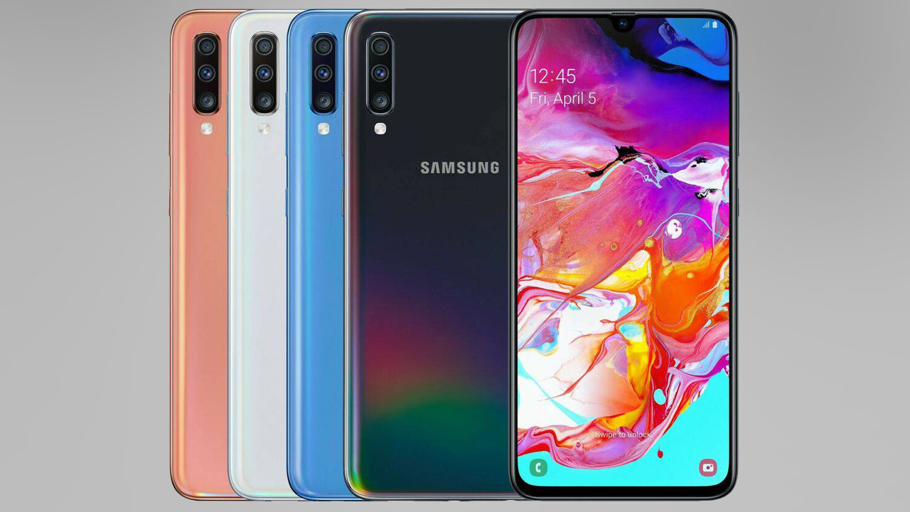 galaxy a70s flipkart