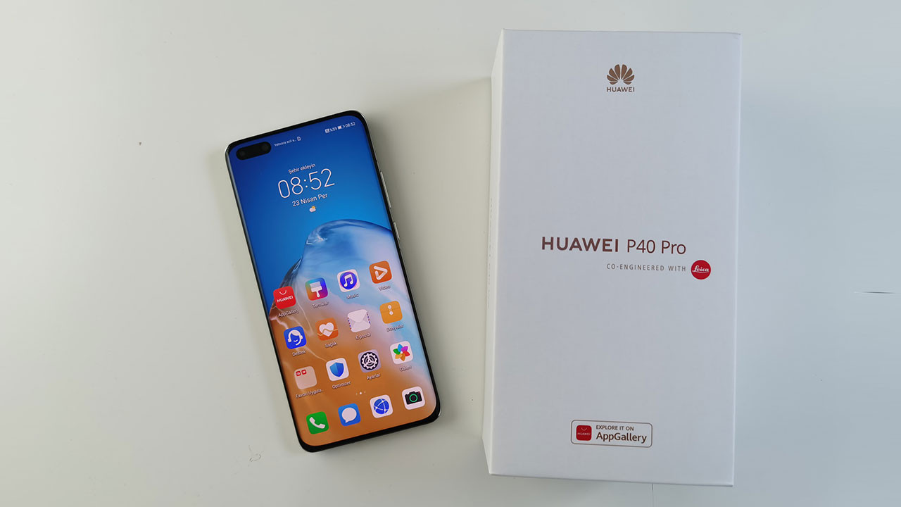 Huawei p40 pro 5g