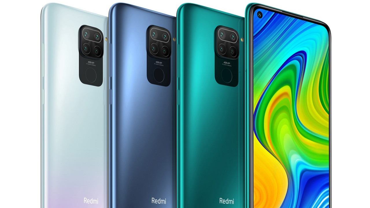 Купить Redmi Note 9 Nfc