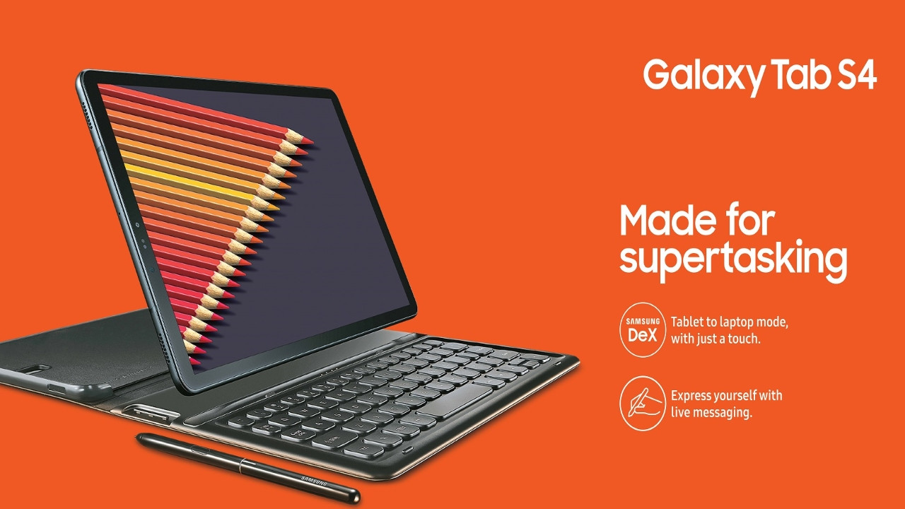 galaxy tab s4 kaina