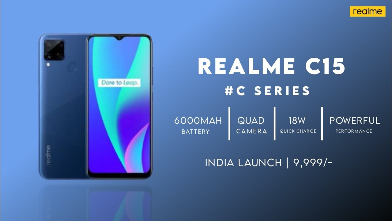 1.000 TL'lik realme C15 tanÄ±tÄ±ldÄ±! | Teknolojioku