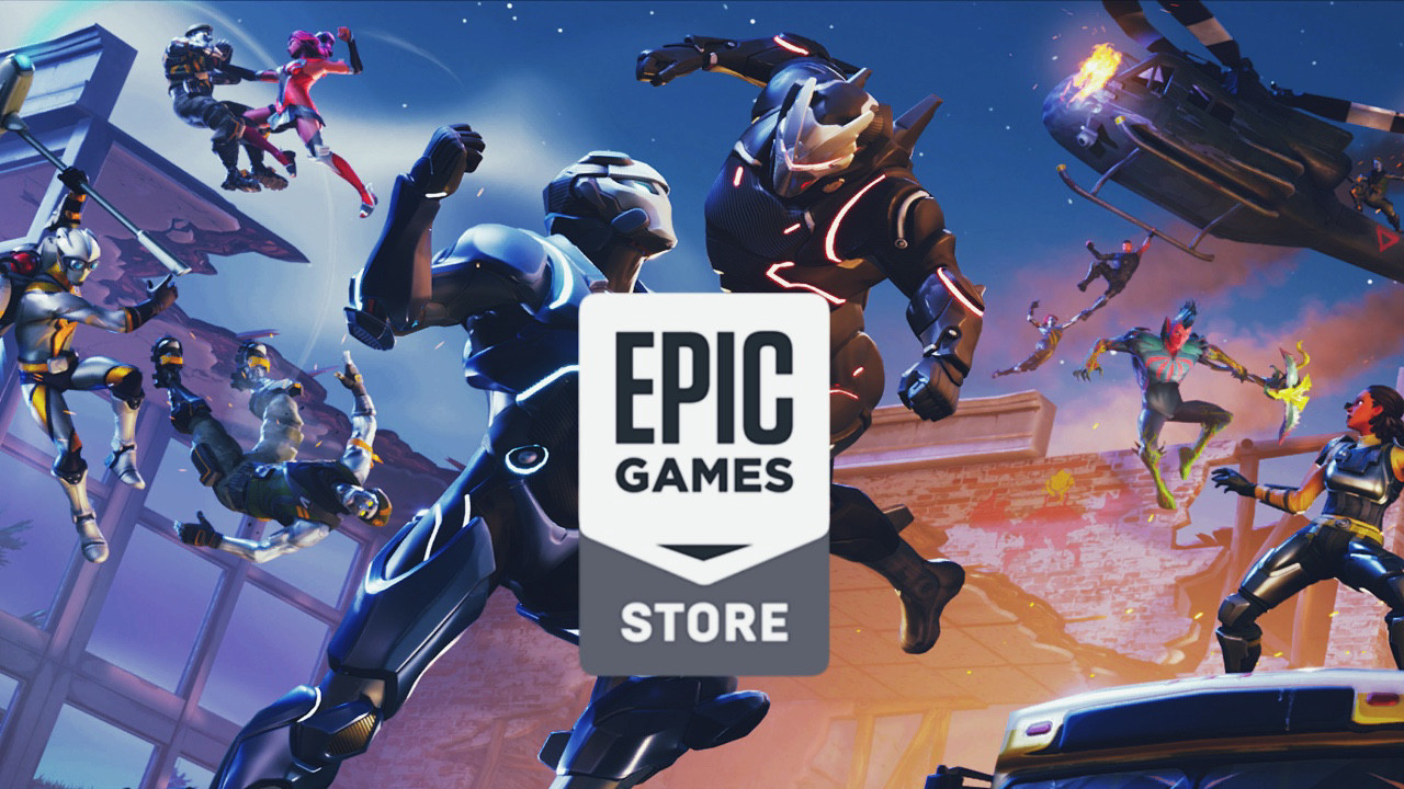 epic games twitter page