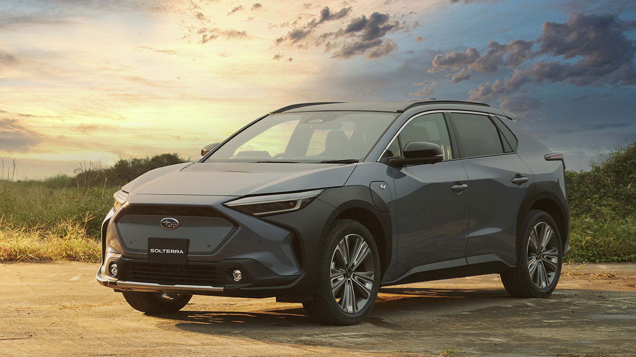 Subaru da elektriklendi: SOLTERRA
