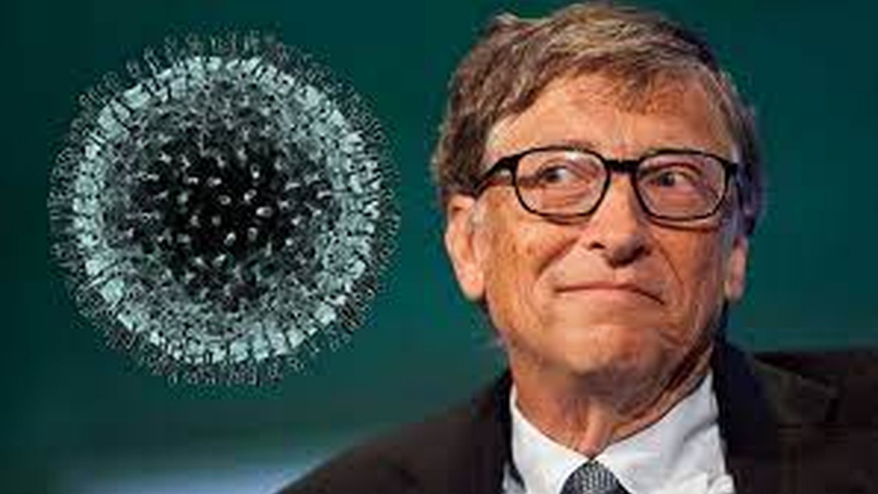 Solution to end the pandemic: "Arrest Bill Gates" thumbnail