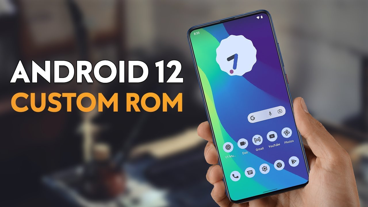 Android 12 Custom ROMs for Xiaomi, Redmi and Poco devices!  Download! thumbnail
