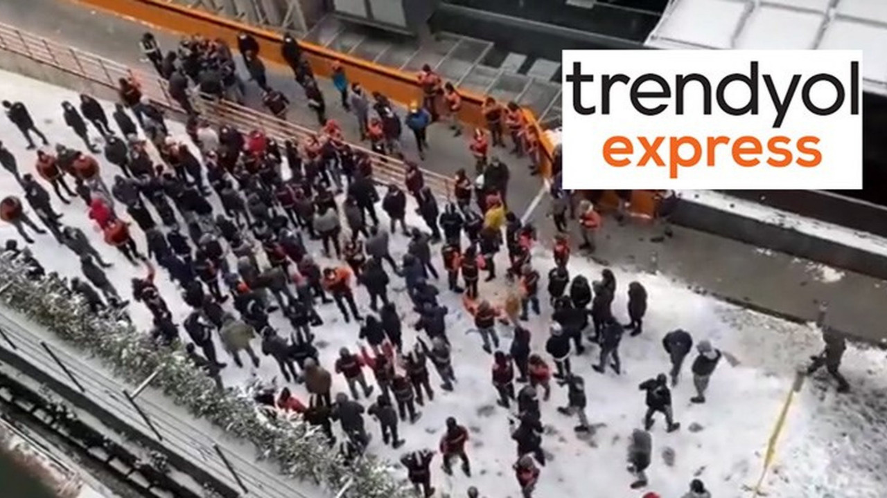 Trendyol Express employees launched an action against the time thumbnail