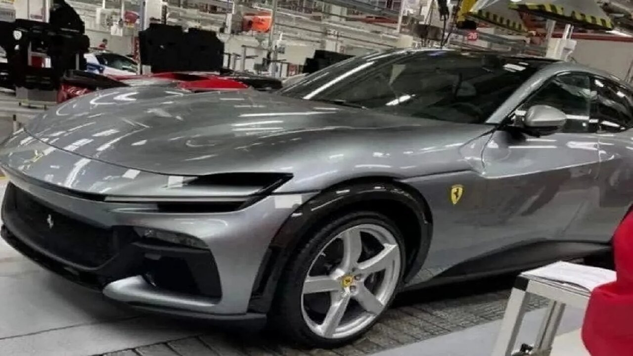 These details of the Ferrari Purosangue have been revealed for the ...