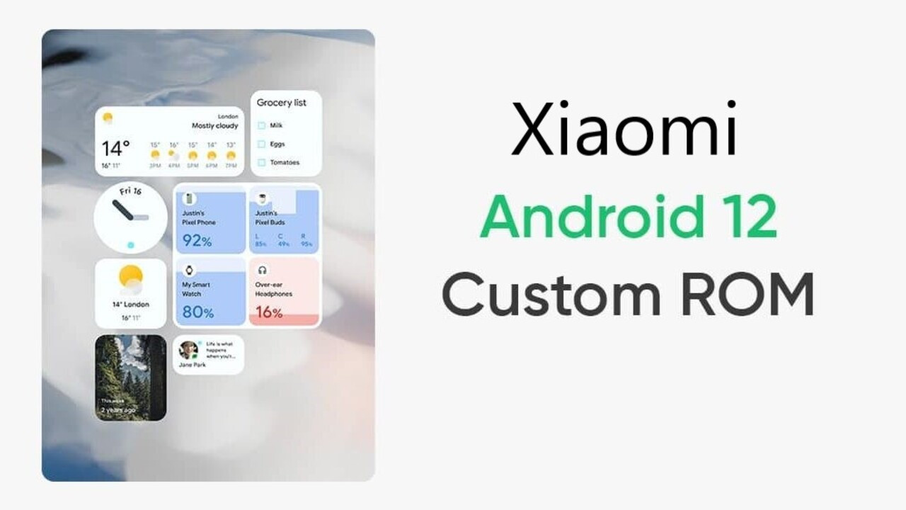 List of Android 13 Custom ROMs for Android Phones