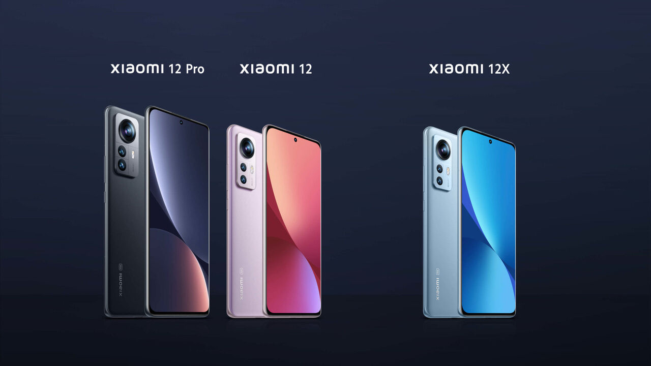 The best known features of the Xiaomi 12 Series! - GEARRICE