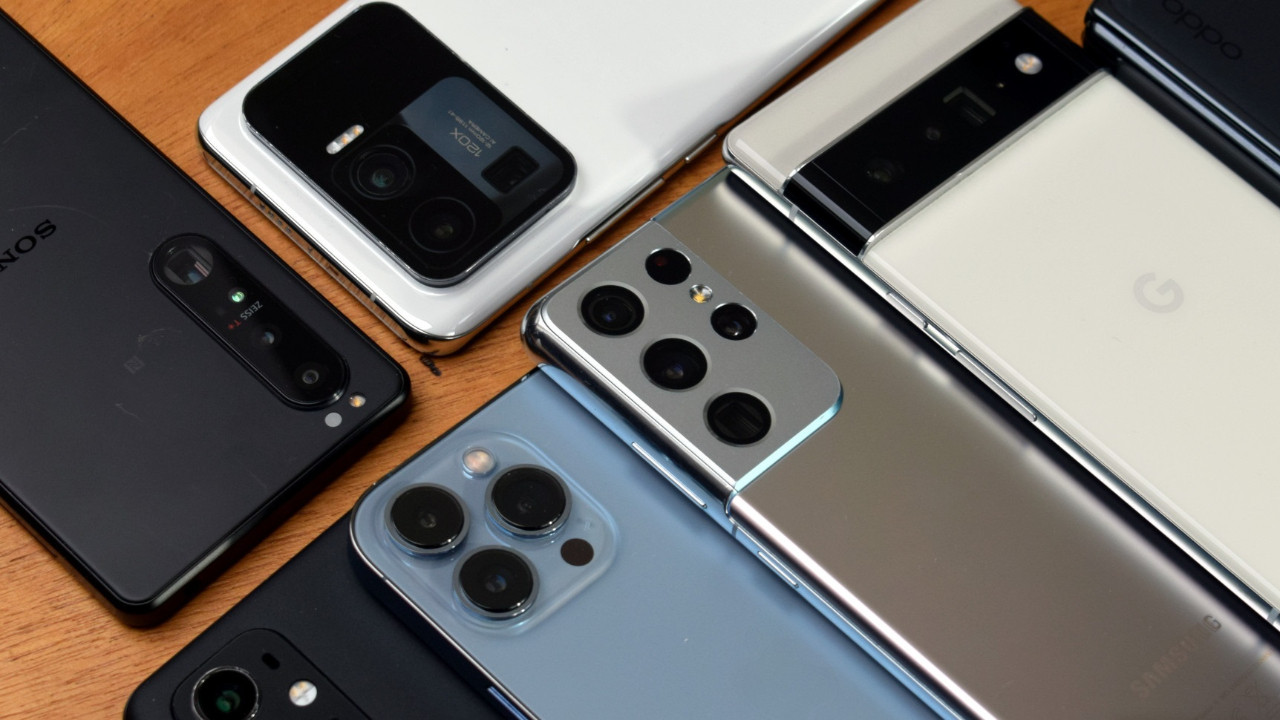10 phones with the best rear cameras!
