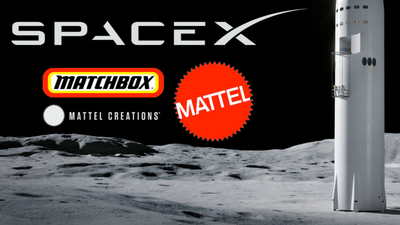 SpaceX signs giant deal for toys and collectibles!