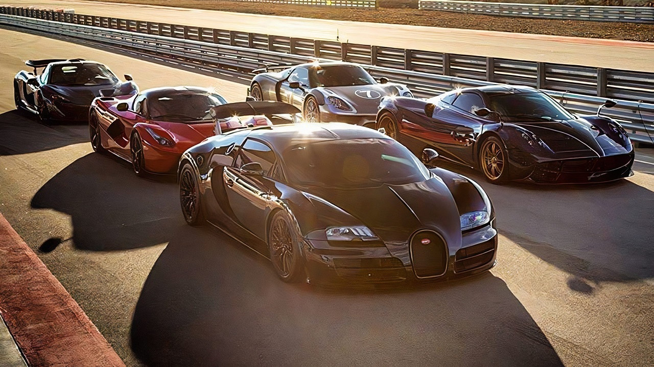 Here Are The 10 Fastest Cars In The World! - DigiKar