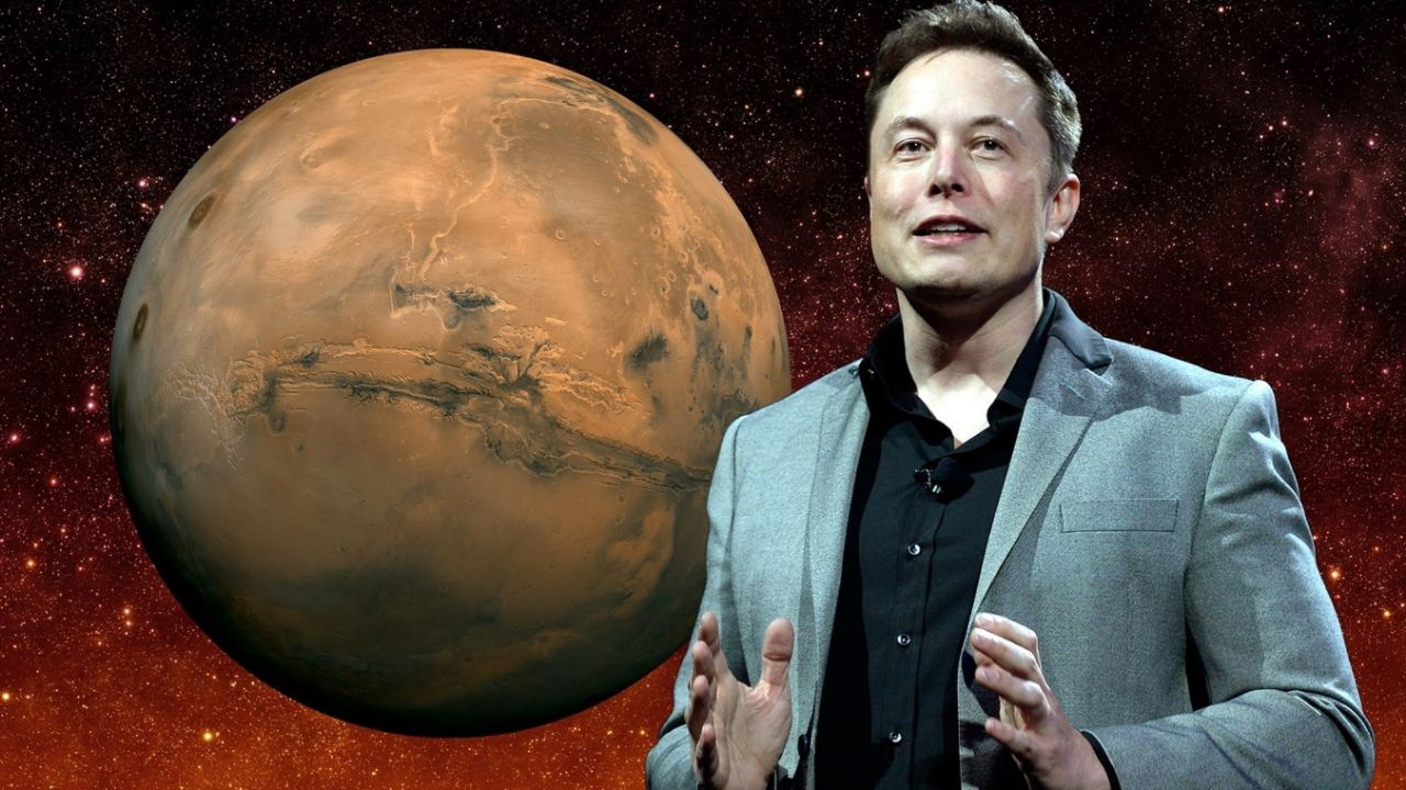 Elon Musk reveals his dreams of Mars: “Interplanetary citizenship”