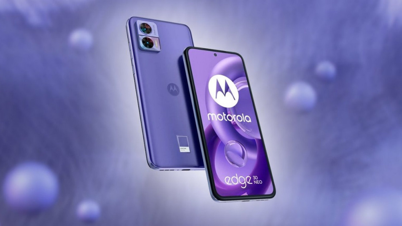 Moto Edge 30 Neo render images draw attention! - GEARRICE