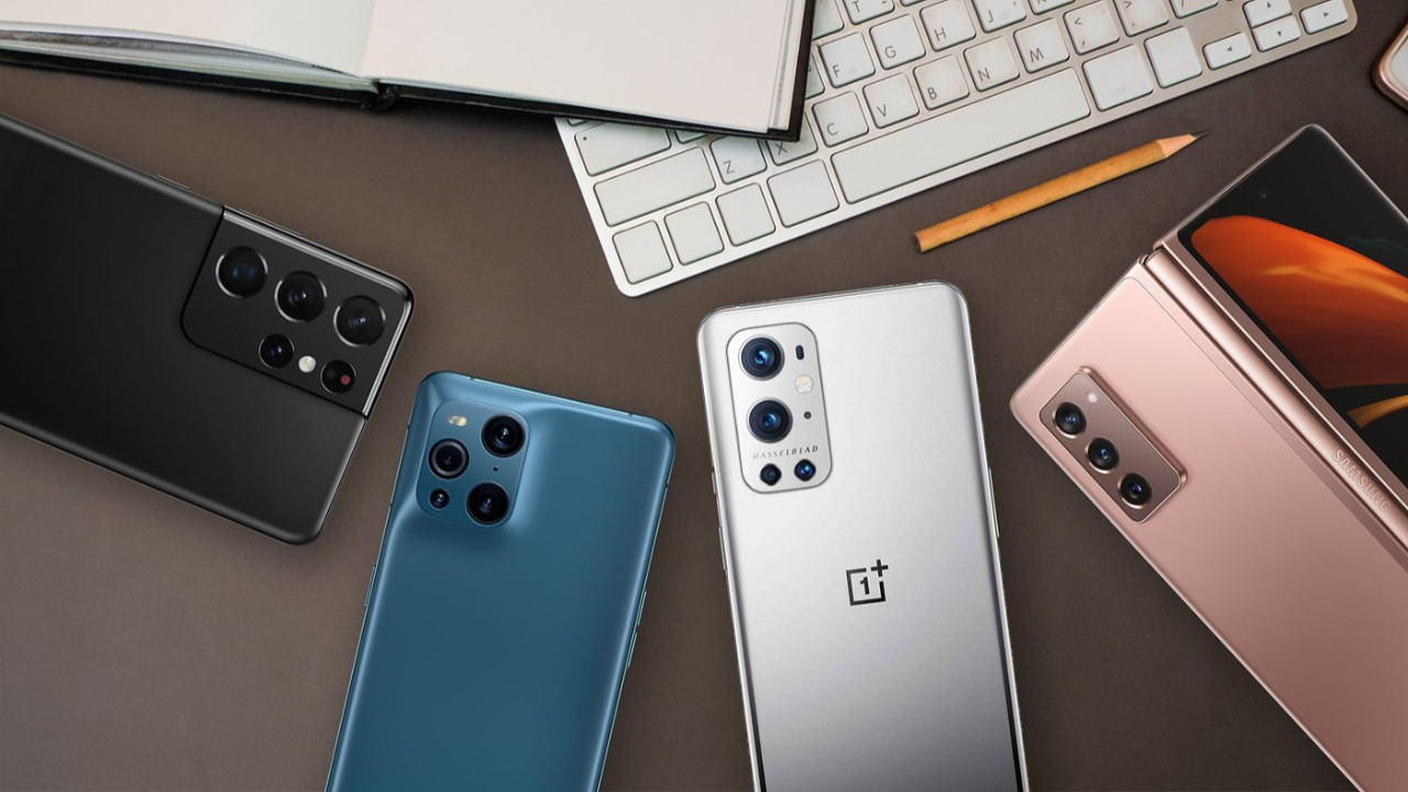 The cheapest phones with 8 GB of RAM! Gearrice