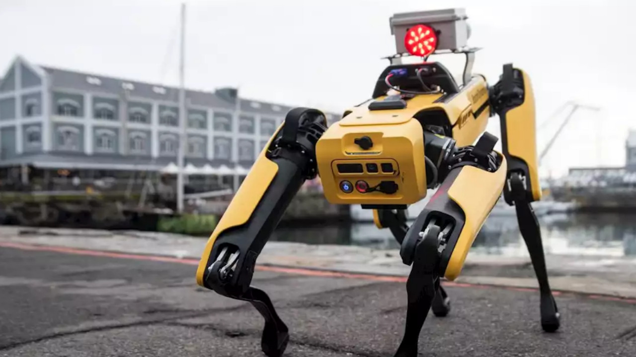 Statement from Boston Dynamics about the production of war robots