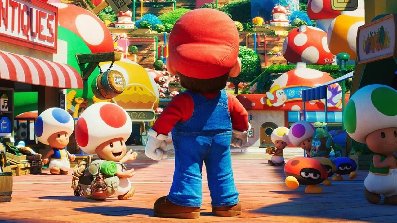 The first trailer for the Super Mario movie has arrived! The date has