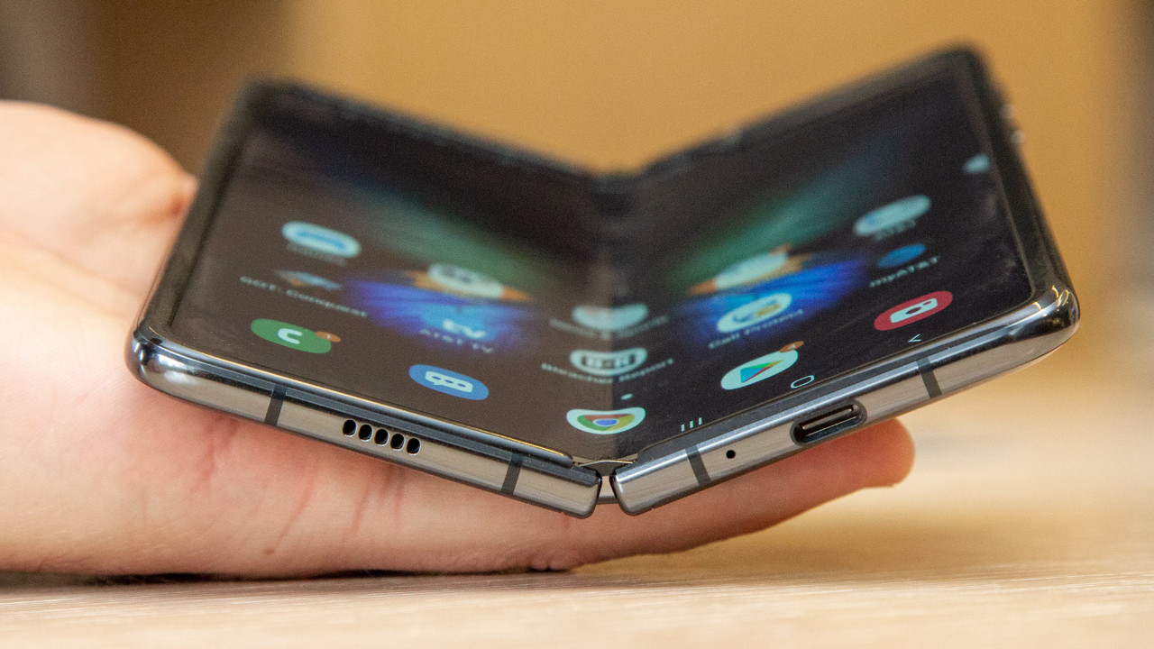 Samsung reveals Apple's foldable smartphone plans - Gearrice