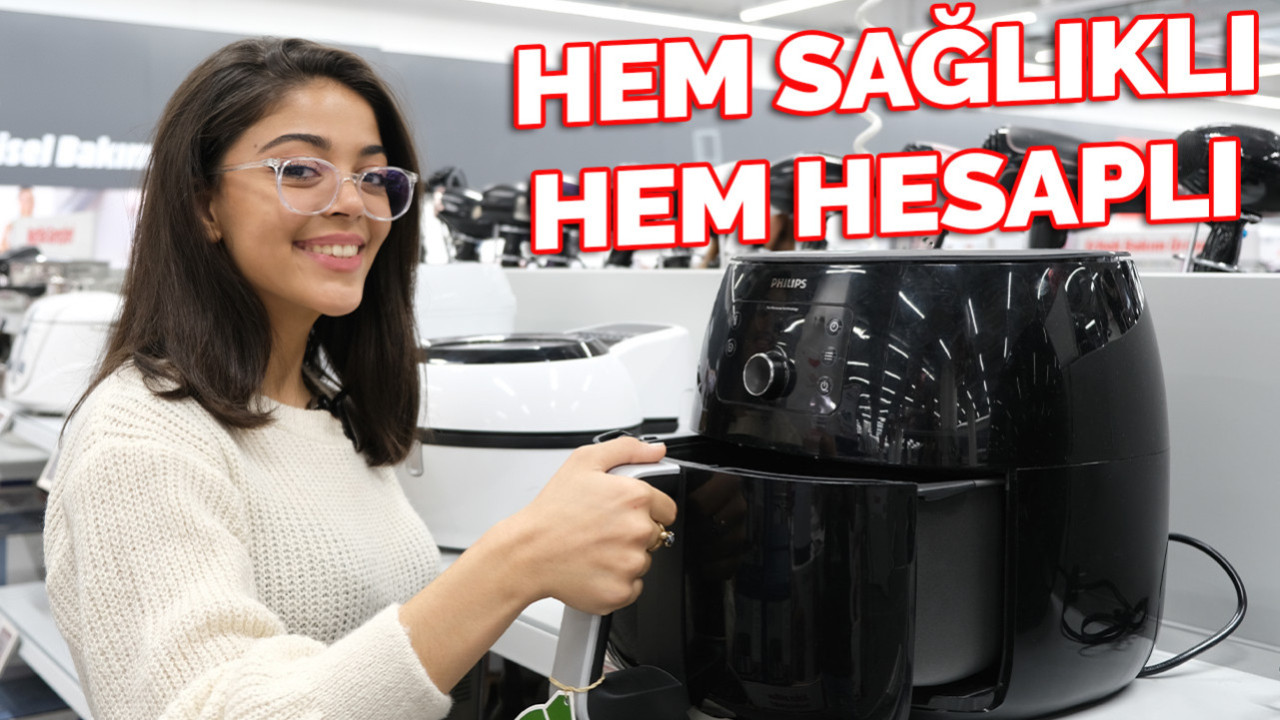 newness Normalisering partner The technology of healthy life "Airfryer" is in MediaMarkt Stores! Save  time and money! - Gearrice