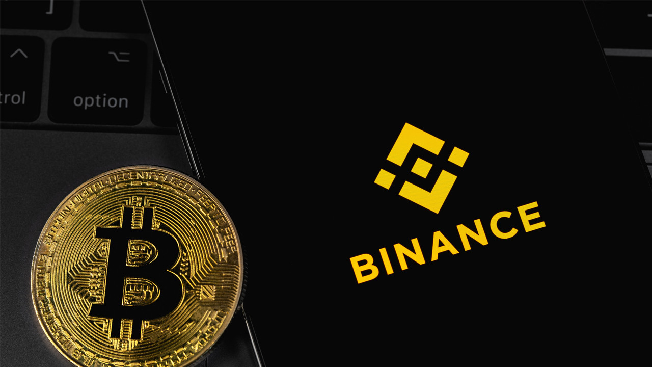 binance coin drop