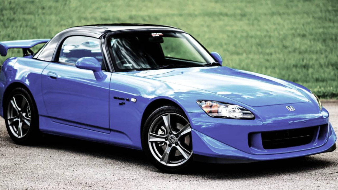 How Much Would You Spend On This Honda S2000 Driven Just 4,400