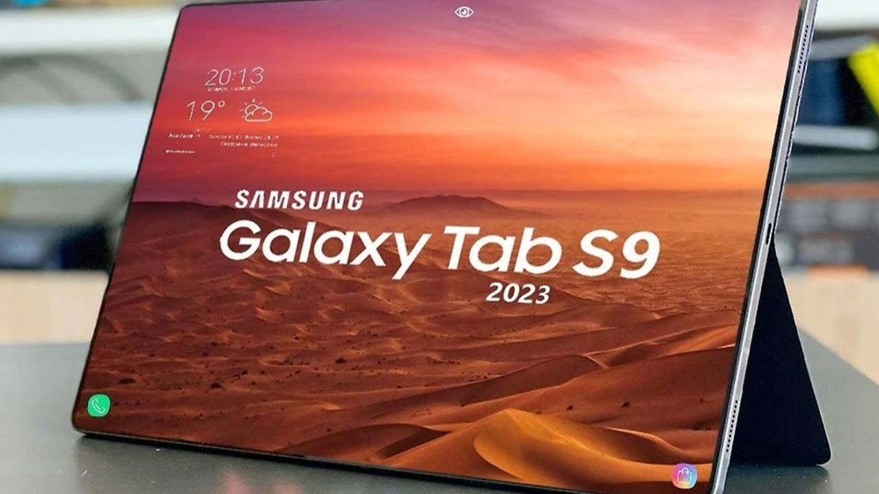 Samsung Galaxy Tab S9 Ultra, benzersiz özelliklerle gelecek