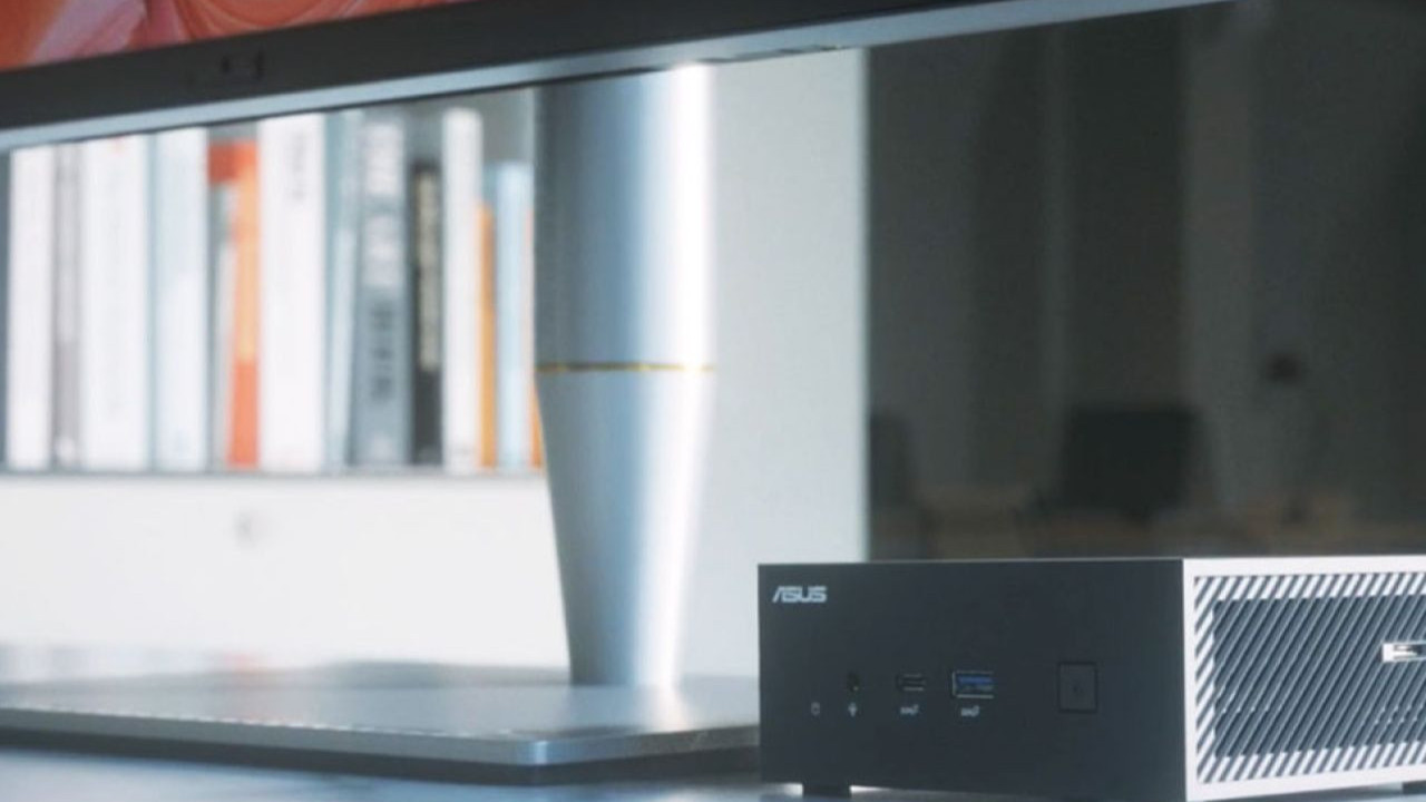 Asus Officially Launched Its New Mini Computer Model GEARRICE
