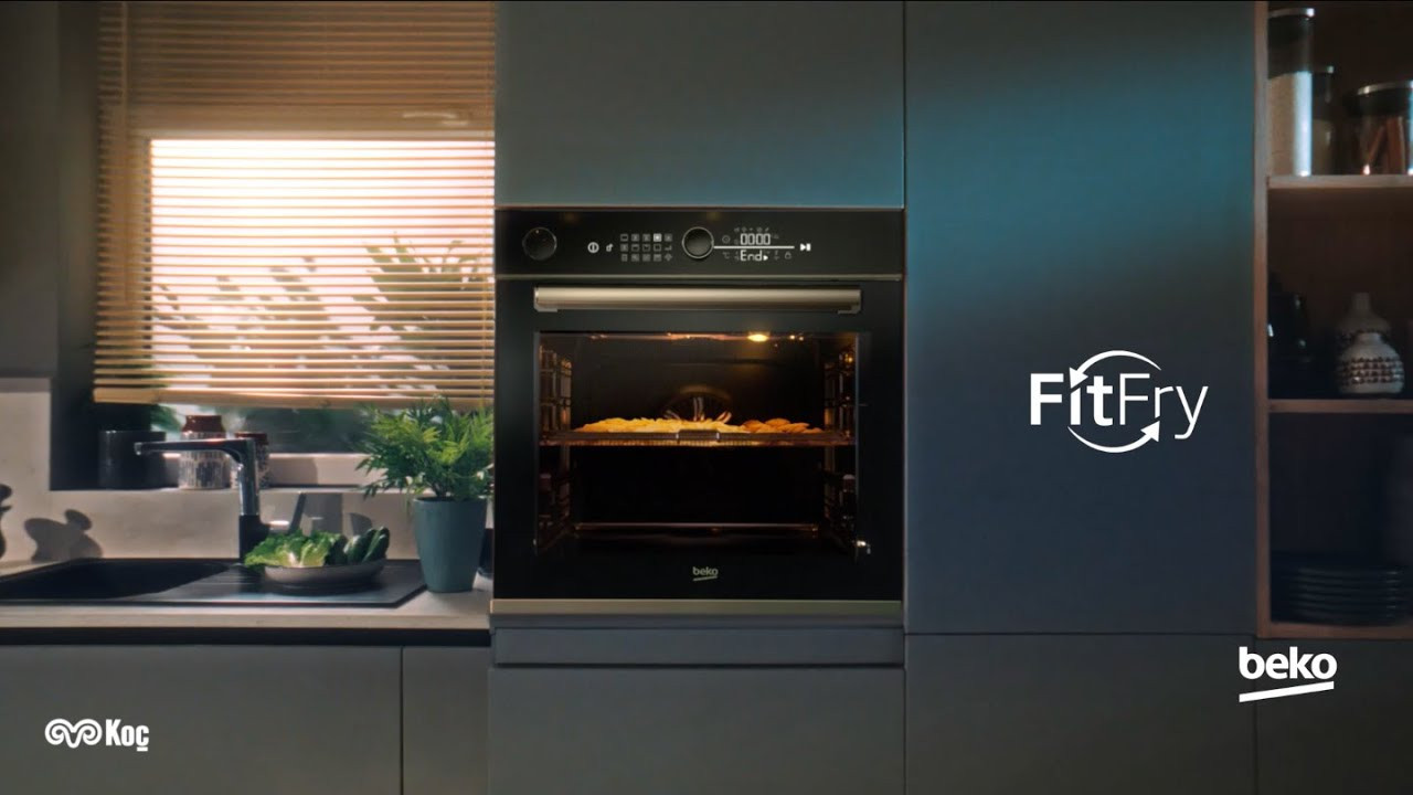 Fitfry Builtin Oven With Fryer From Beko GEARRICE